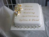 Sylvia and Derek's Golden Wedding