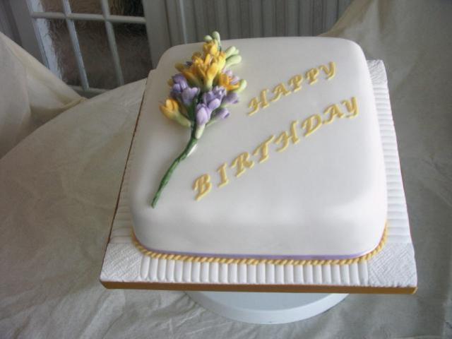 Freesia jolly good fellow