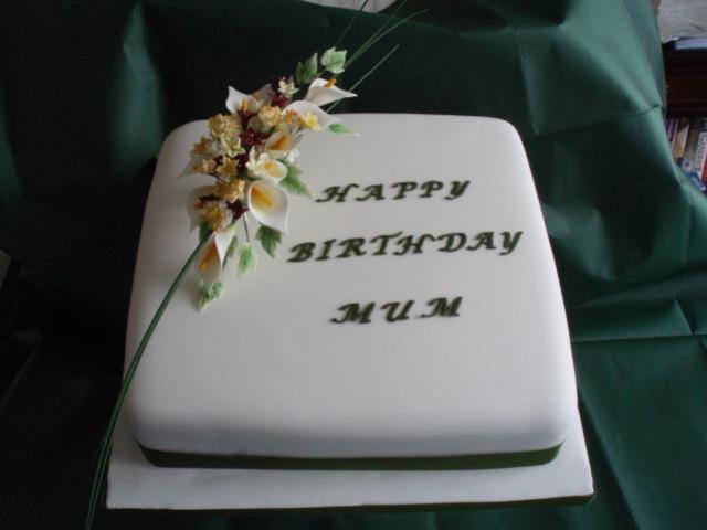 Happy 80th Birthday Mum