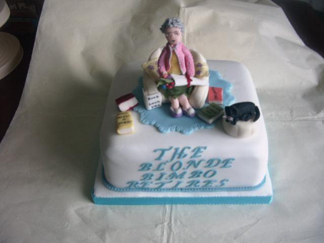 The Blonde Bimbo Retires