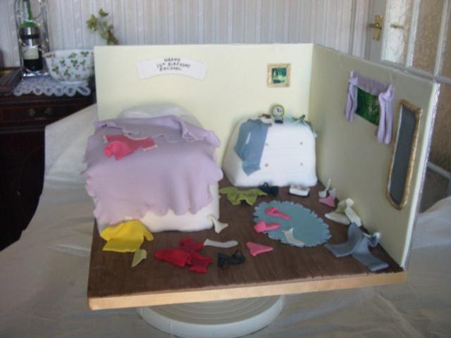 The Untidy Bedroom