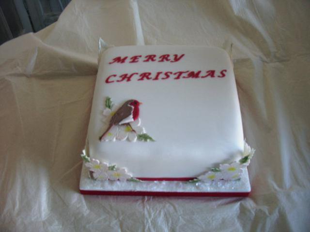 Christmas Robin Corner