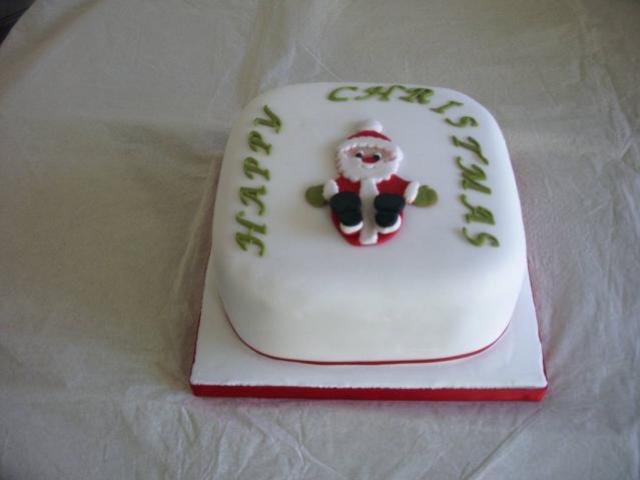 Novelty Santa