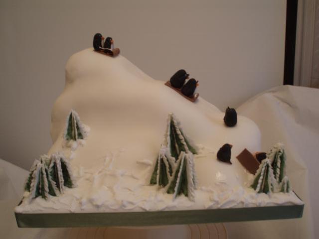 Downhill all the way