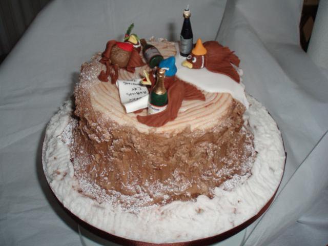 The Merry-Making Robins