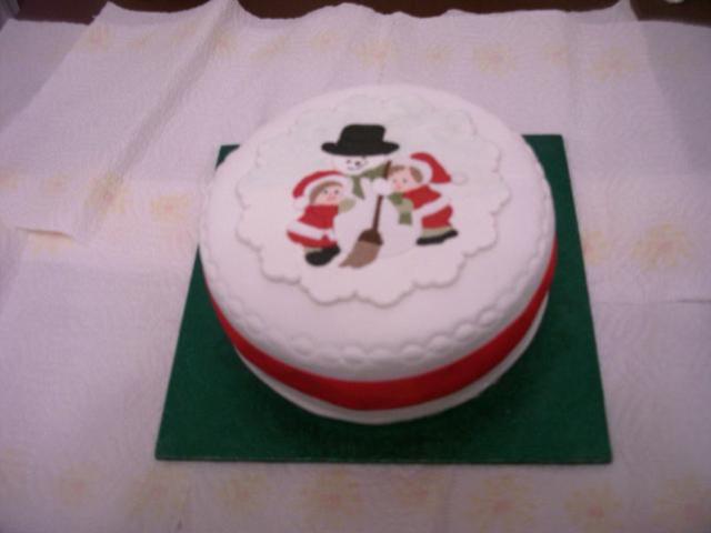 Snowman and Children