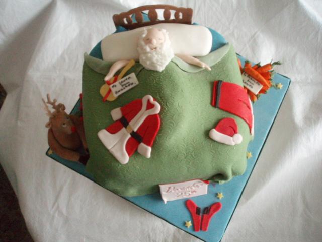 Santa's done the Rounds