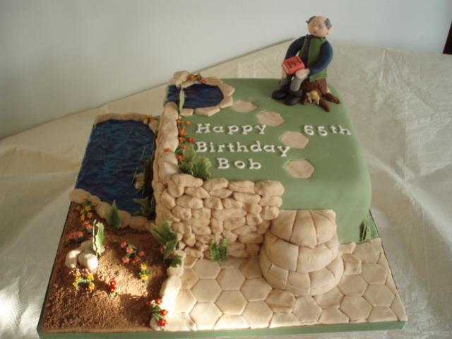 Relaxing in the garden