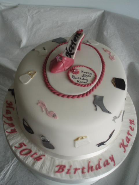 Karen's  Jewelled Shoe