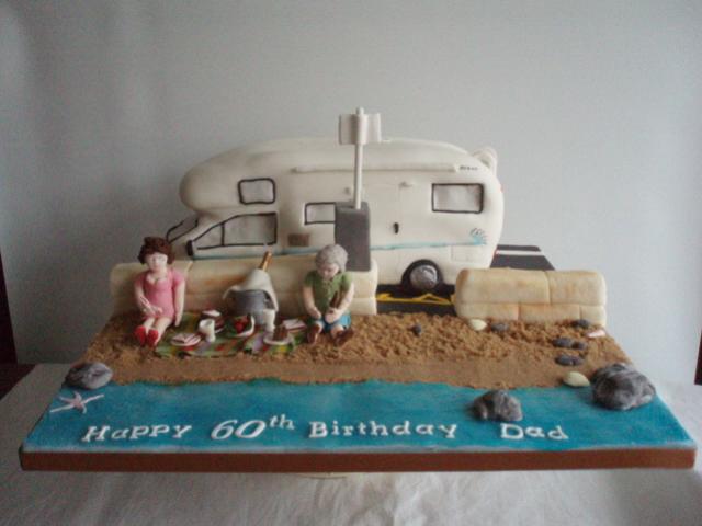 Motor Home at the Seaside