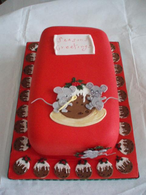 Christmas Pudding Cake