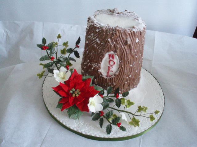 Poinsettia Centrepiece