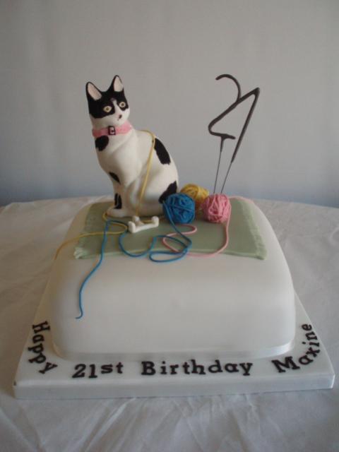 Maxine's Cat