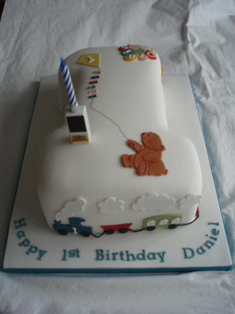 Daniel's First Birthday