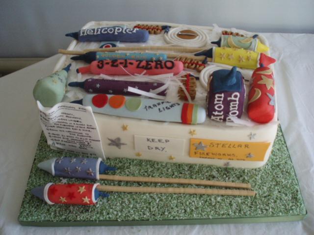 A Box of Fireworks