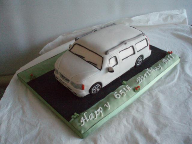 Bill's Volvo
