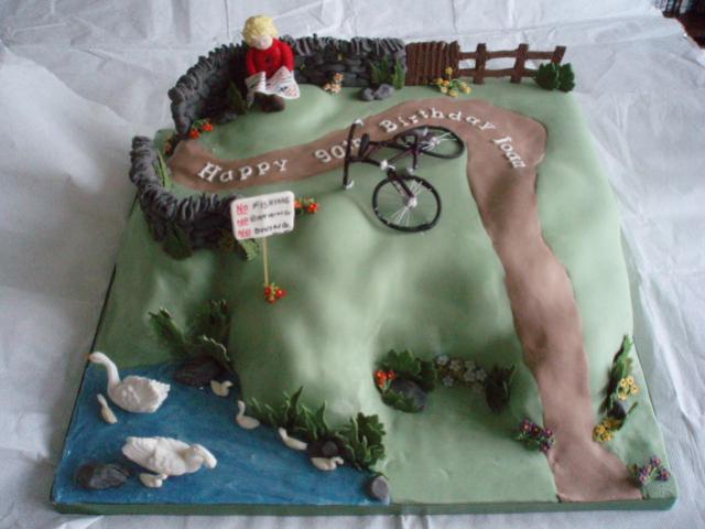 Cycle Ride in the Country