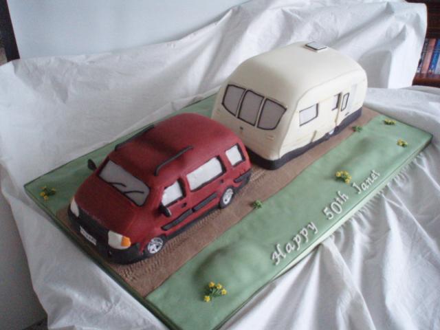 Janet and Robert's Caravan
