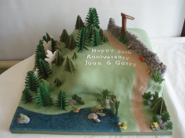 If you go down to the woods...