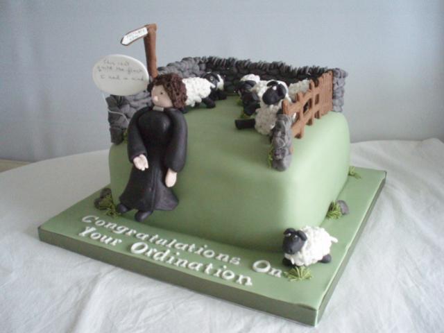 Caroline's Ordination