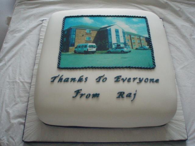 Raj's Leaving