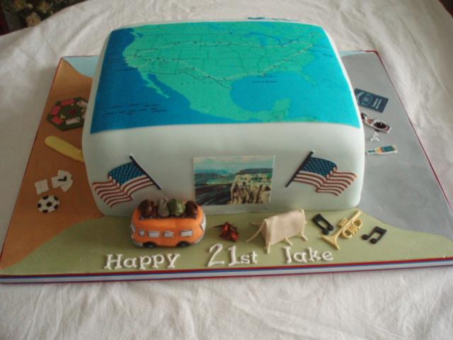 Jake's USA trip