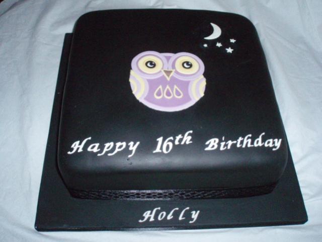 Holly's Owl