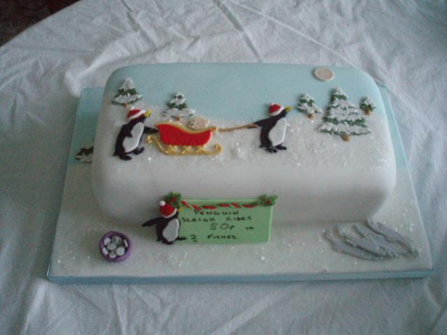 Penguin Sleigh Rides