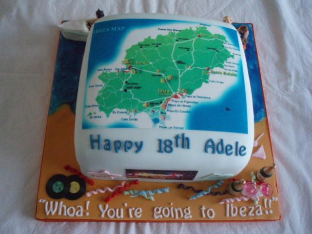 Whoa! you're going to Ibiza!