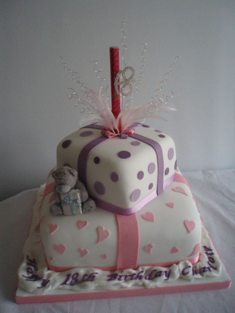 Pink and Purple Parcel