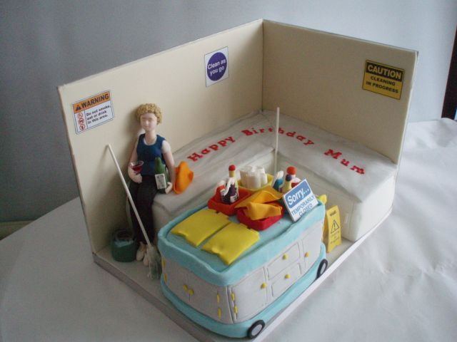 Finished cleaning for today