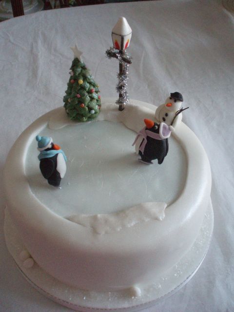 Skating Penguins