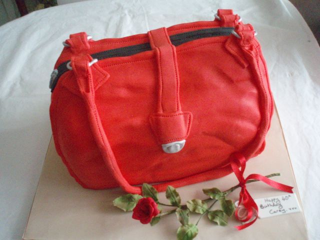 Red Handbag
