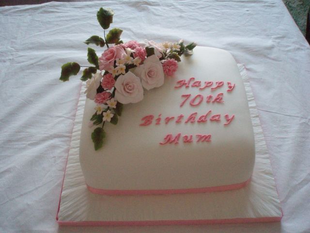 Mum's 70th