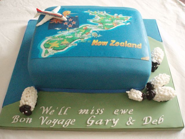 Bon Voyage Gary and Deb