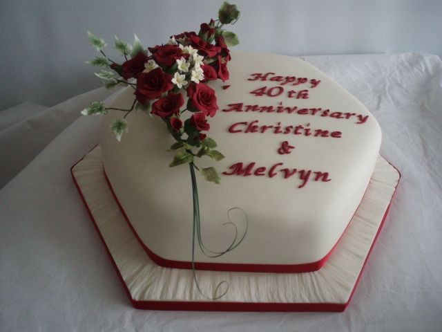 Christine and Melvyn