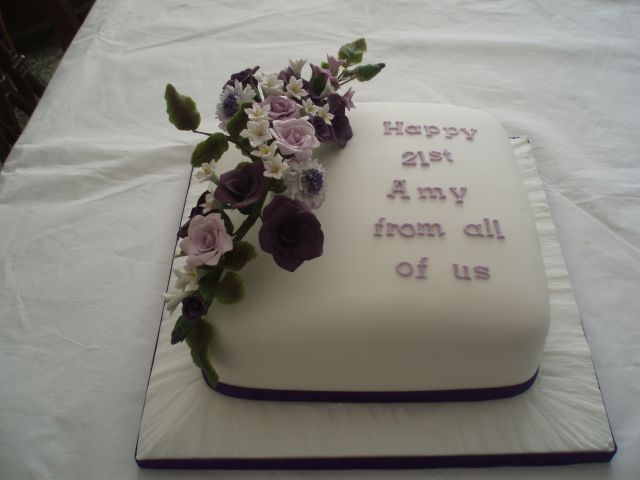 Purple, white and lilac