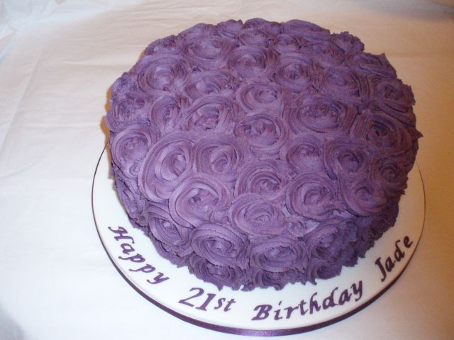 Purple swirls