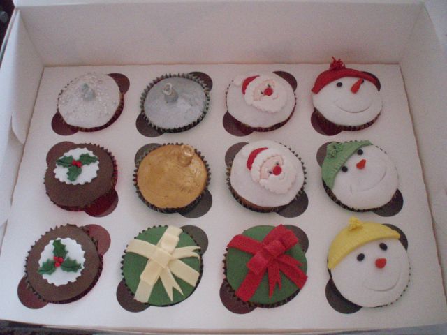Christmas Cupcakes