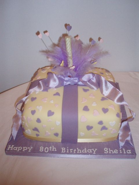 Lemon and Lilac parcel