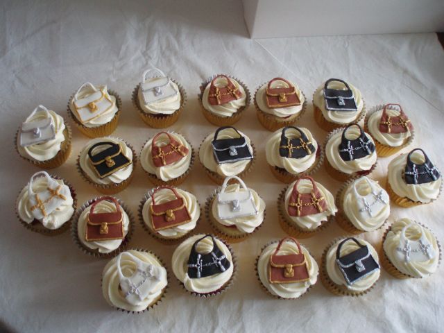 Handbag Cupcakes