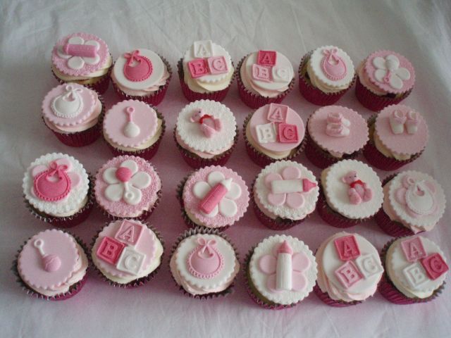 Baby Shower Cupcakes