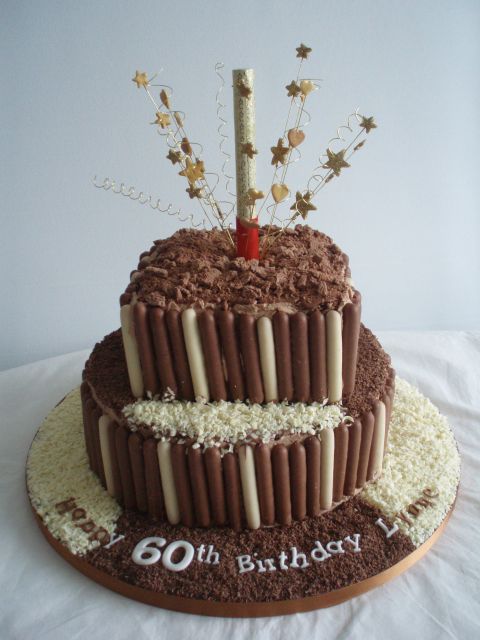 Lynne's Chocolate stack