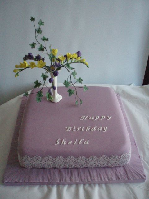 Freesia's and Lace