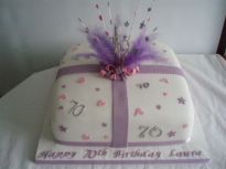 Pink and Lilac Parcel