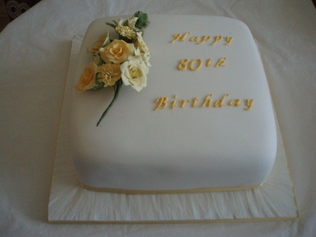 80th Birthday