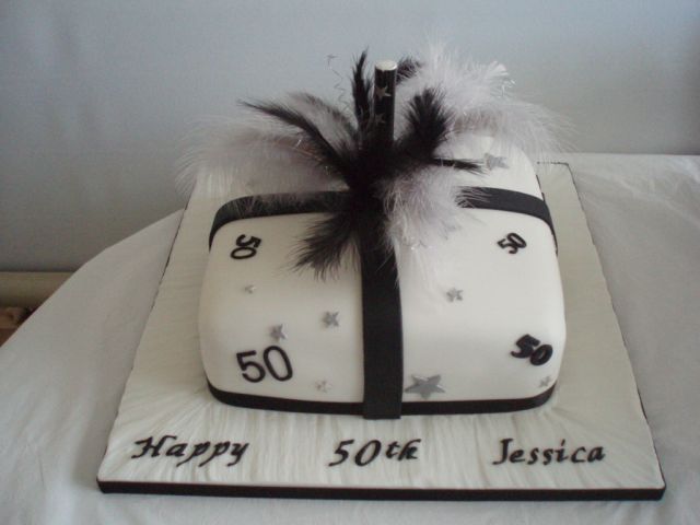 Black and Silver parcel