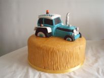 Joseph's tractor
