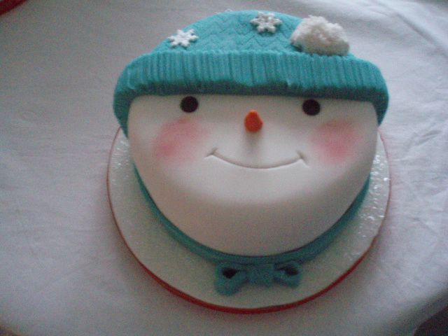 Snowman Head 2