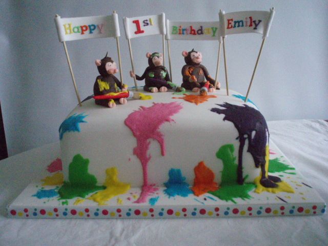 Messy Monkeys